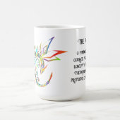 レインボードラゴン コーヒーマグカップ (中央)