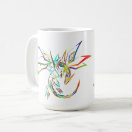 レインボードラゴン コーヒーマグカップ