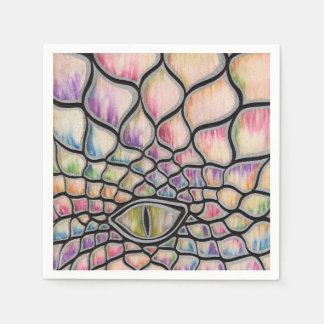 レインボードラゴン スタンダードカクテルナプキン