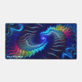 レインボードラゴン デスクマット (正面)