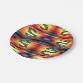 レインボードラゴン ペーパープレート (アングル)