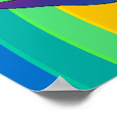 レインボードラゴン ポスター (角)