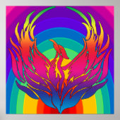 レインボードラゴン ポスター (正面)