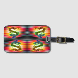 レインボードラゴン ラゲッジタグ