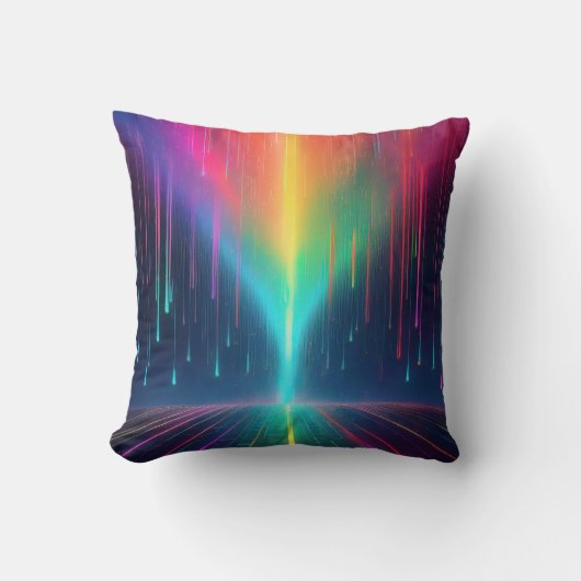レインボードリップトリップ クッション (正面)