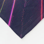 レインボードリップトリップ フリースブランケット (角)