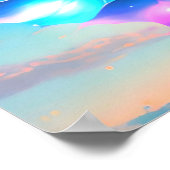 レインボードリームエンジェルメモリオアール ポスター (角)