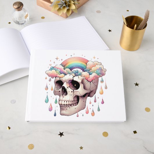 レインボードリームゲストブック ゲストブック (正面見開き)