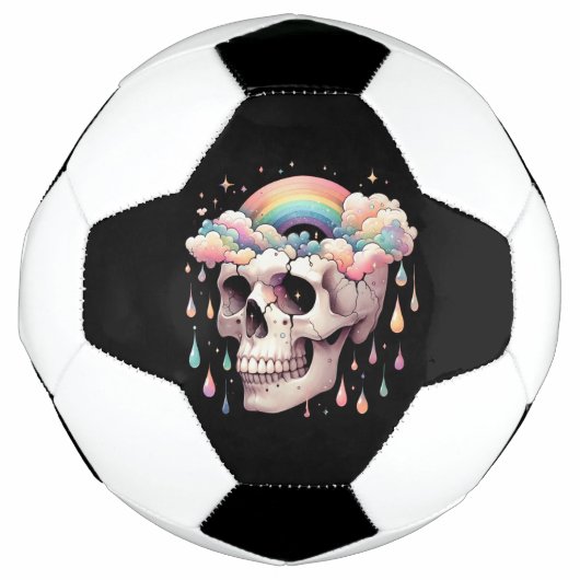 レインボードリームス サッカーボール (正面)