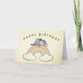 レインボードリームズ誕生日 カード