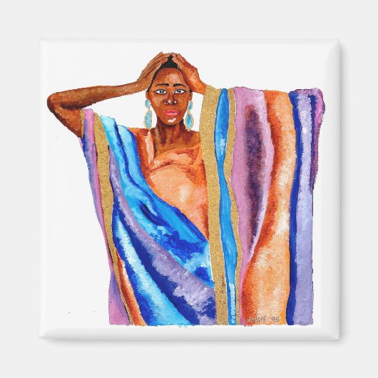 レインボードリームマグネット マグネット (正面)