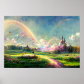 レインボードリーム約束ランドメドウ ポスター (正面)
