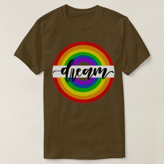 レインボードリーム Tシャツ (デザイン正面)