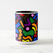 レインボードリー混合マグ マグカップ (中央)