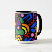 レインボードリー混合マグ マグカップ (正面右)