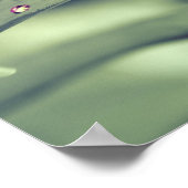 レインボードロップポスター/フレームプリント ポスター (角)