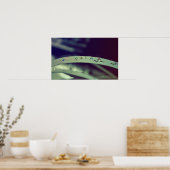 レインボードロップポスター/フレームプリント ポスター (キッチン)