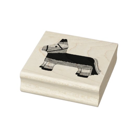 レインボードンキーピナタフィエスタパーティーシンコデマヨ ラバースタンプ (スタンプ)