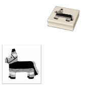 レインボードンキーピナタフィエスタパーティーシンコデマヨ ラバースタンプ (押印)