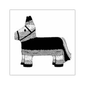 レインボードンキーピナタフィエスタパーティーシンコデマヨ ラバースタンプ (インプリント)