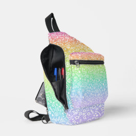 レインボードードル スリングバッグ
