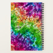 レインボードードル ノートブック (裏面)