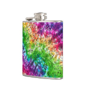 レインボードードル フラスク (左)