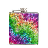 レインボードードル フラスク (正面)