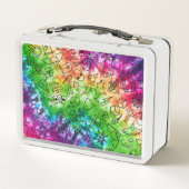 レインボードードル メタルランチボックス (裏面)