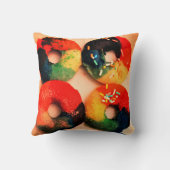 レインボードーナツ クッション (裏面)