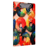 レインボードーナツ クリップボード (右)