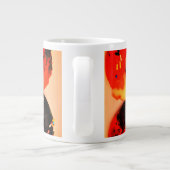 レインボードーナツ ジャンボコーヒーマグカップ (裏面)