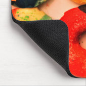 レインボードーナツ マウスパッド (コーナー)