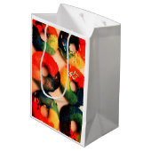 レインボードーナツ ミディアムペーパーバッグ (裏面アングル)