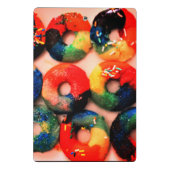 レインボードーナツ ミニクリップボード (裏面)