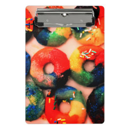 レインボードーナツ ミニクリップボード