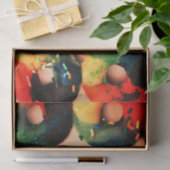 レインボードーナツ 薄葉紙 (ギフト)