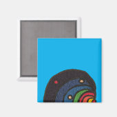 レインボードーム マグネット (正面/裏面)