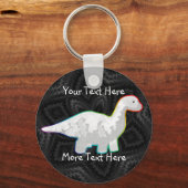 レインボード恐竜キーチェーン キーホルダー (正面)