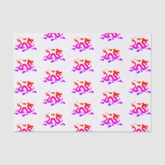 レインボード日本のラゴンティッシュペーパー 薄葉紙 (正面)