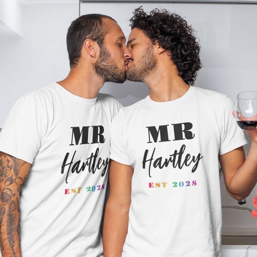 レインボーナンバーズ氏名前期成立 Tシャツ