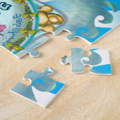 レインボーナースモット ジグソーパズル (側面)