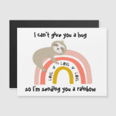 レインボーナースロッズハグ恋しく思のカードを送る (正面/裏面)