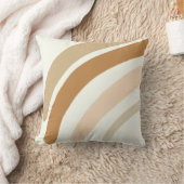 レインボーニュートラル子供部屋枕、ボーホレインボーデコール クッション (ブランケット)