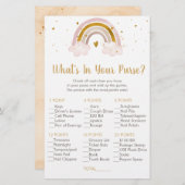 レインボーニュートラル金ゴールドあなたの財布のゲームの中に何 (正面/裏面)