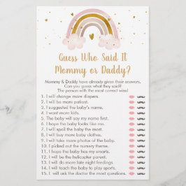 レインボーニュートラル金ゴールド推測Itゲームを言った