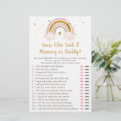 レインボーニュートラル金ゴールド推測Itゲームを言った (スタンド正面)