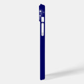 レインボーネイビーブルースターリースカイ Case-Mate iPhoneケース (裏面 / 左)