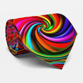 レインボーネックタイ振動エネルギー ネクタイ (ロール)