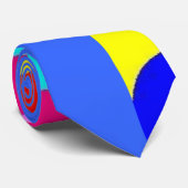 レインボーネックタイ ネクタイ (ロール)